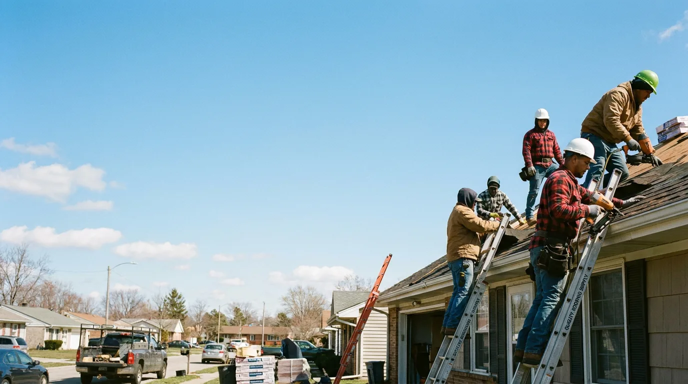 Roofing in Sheridan, CA near me